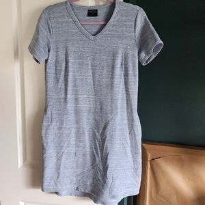 32 Degrees light blue comfy dress